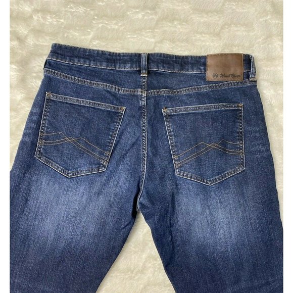 WindRiver Outfitting Blue Jeans Slim Fit 34x32 (33x31  msrd) - Picture 1 of 11